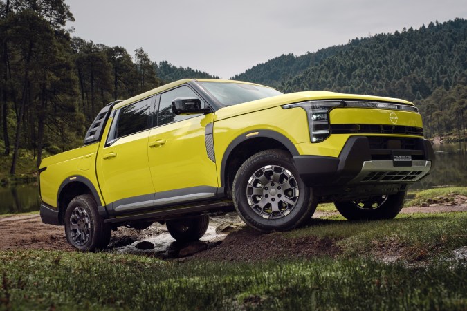 Nissan Frontier Pro: nuevas tecnologías en una pickup eficiente