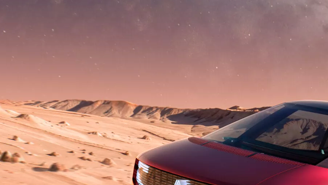 Renault E-Space Concept: la minivan eléctrica que muchos quisieran tener