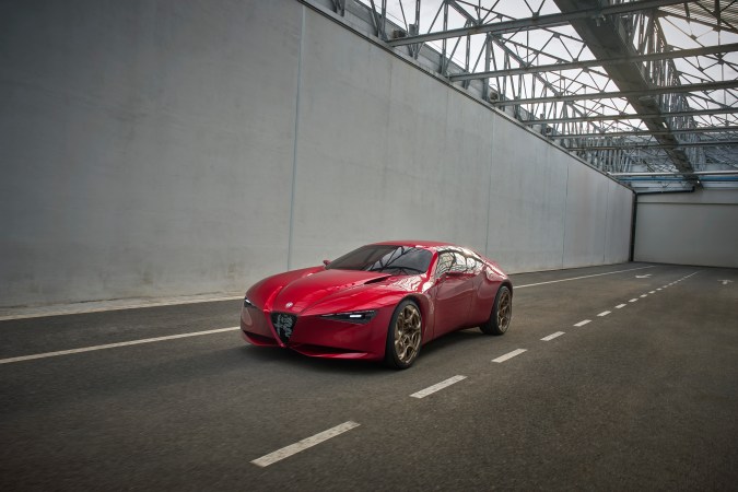 Alfa Romeo Cuorerosso: el deportivo híbrido V6 del futuro al estilo italiano