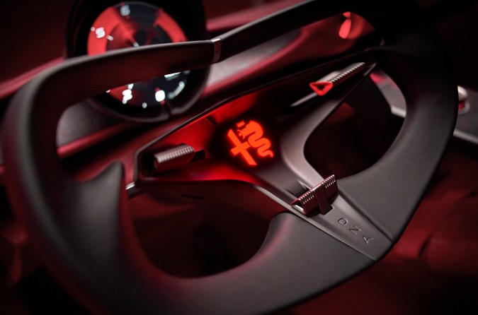 Alfa Romeo Cuorerosso: el deportivo híbrido V6 del futuro al estilo italiano