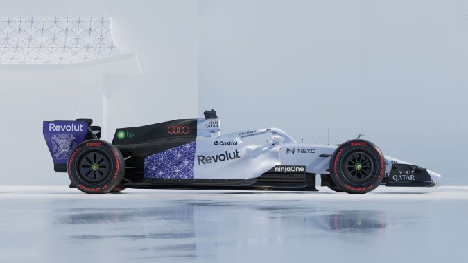 Audi lanza un acabado especial para el RS 5 2026 por la carrera de F1 en Singapur