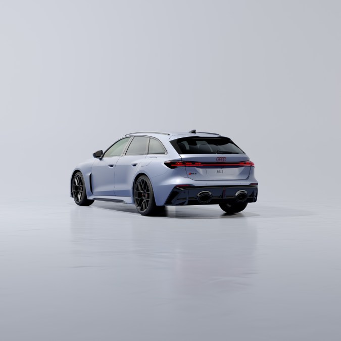 Audi lanza un acabado especial para el RS 5 2026 por la carrera de F1 en Singapur