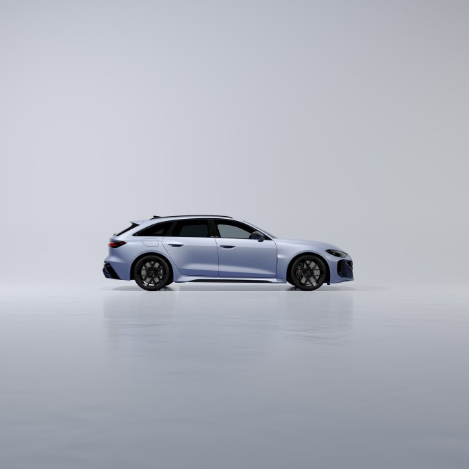 Audi lanza un acabado especial para el RS 5 2026 por la carrera de F1 en Singapur