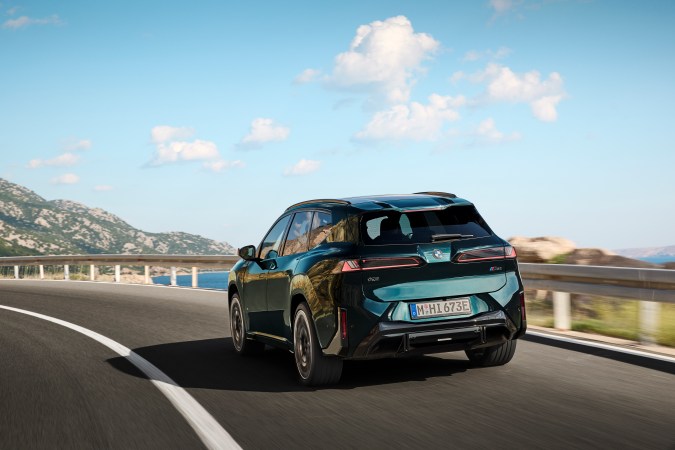 La versión de alto rendimiento M60 llega al BMW iX3 2027