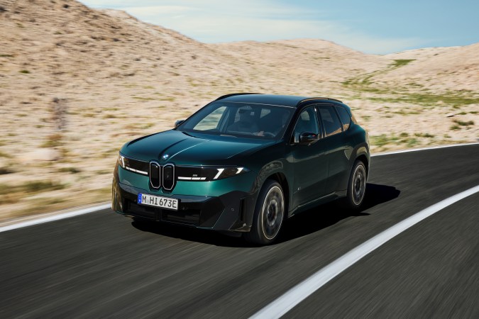 La versión de alto rendimiento M60 llega al BMW iX3 2027