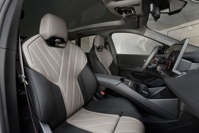 La versión de alto rendimiento M60 llega al BMW iX3 2027