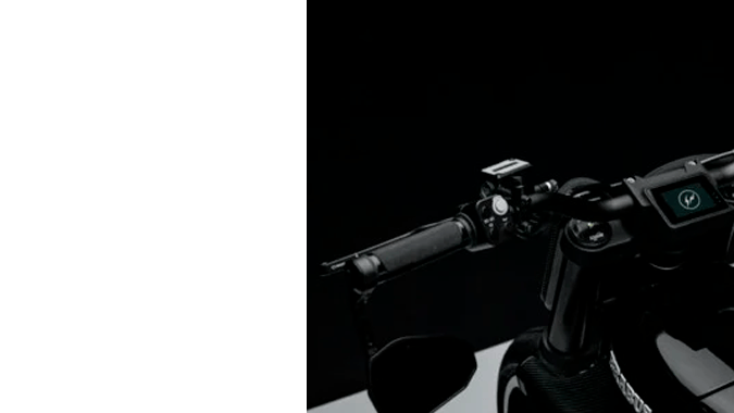 Brabus crea una moto eléctrica brutal y exclusiva con lujo y potencia