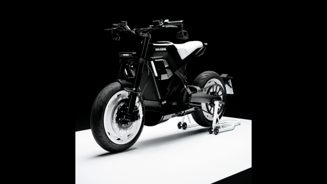 Brabus crea una moto eléctrica brutal y exclusiva con lujo y potencia