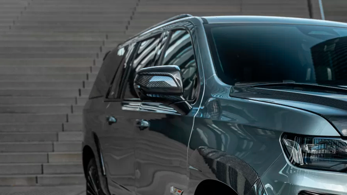 Larte Design sorprende con su kit de personalización para el Cadillac Escalade