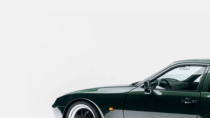 CarPoint creó un shooting brake único basado en un Porsche 944