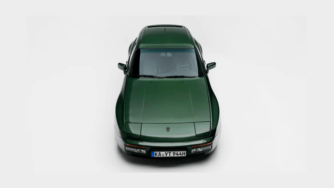 CarPoint creó un shooting brake único basado en un Porsche 944