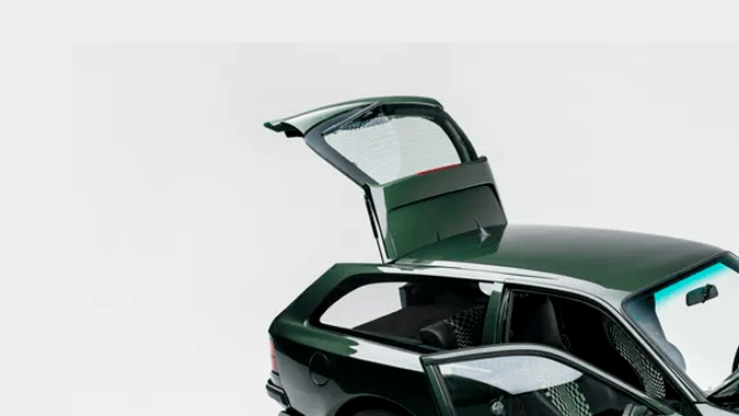 CarPoint creó un shooting brake único basado en un Porsche 944