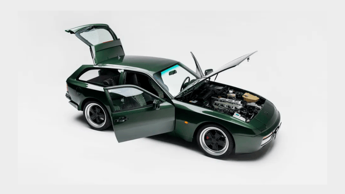 CarPoint creó un shooting brake único basado en un Porsche 944