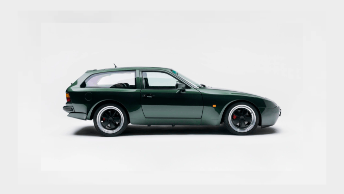 CarPoint creó un shooting brake único basado en un Porsche 944