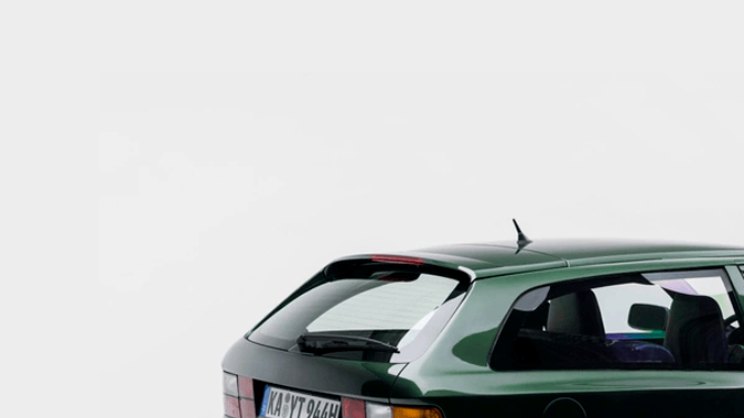 CarPoint creó un shooting brake único basado en un Porsche 944