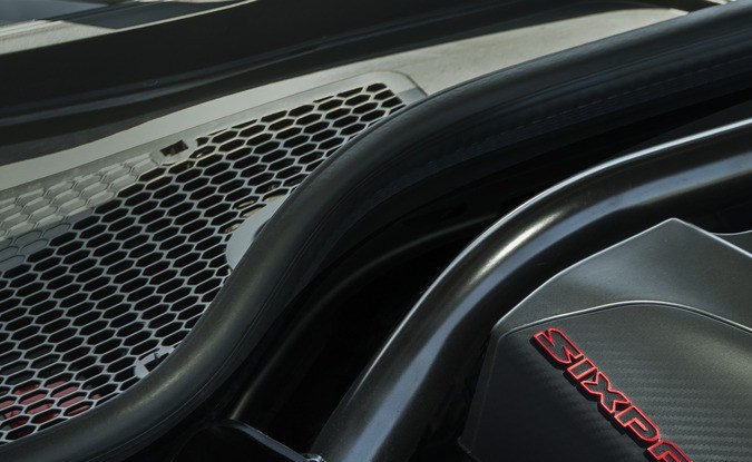 Cubierta del motor SIXPACK del Dodge Charger