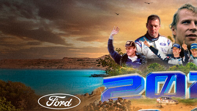 Ford vuelve al Mundial de Rally en 2028 y prepara una nueva generación de autos