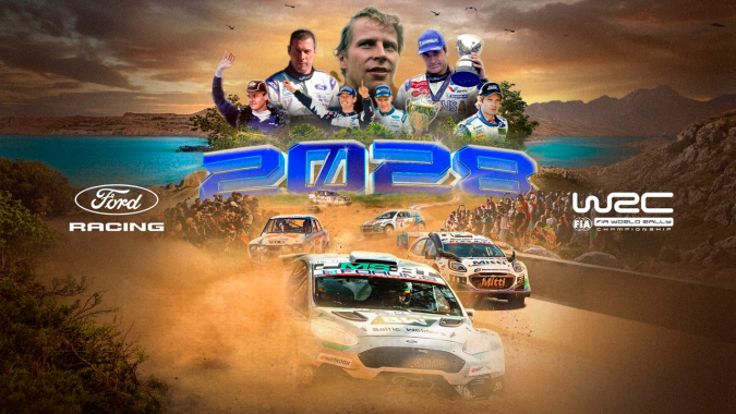 Ford vuelve al Mundial de Rally en 2028 y prepara una nueva generación de autos