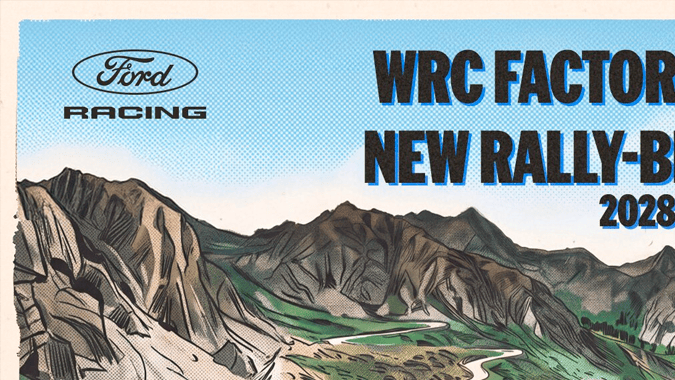 Ford vuelve al Mundial de Rally en 2028 y prepara una nueva generación de autos