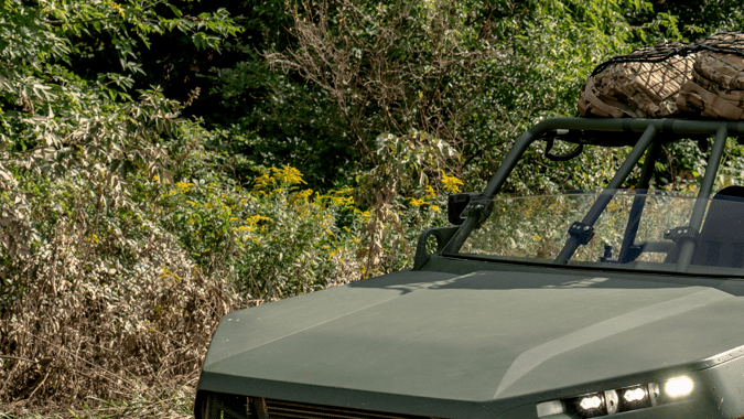 GM Defense presenta una Silverado militar autónoma