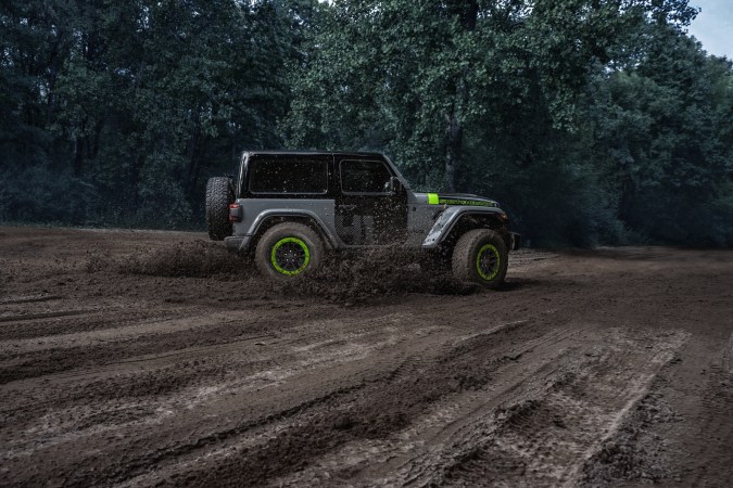 Jeep Wrangler Switchback 2027: el todoterreno moderno y llamativo