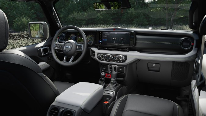 Jeep Wrangler Switchback 2027: el todoterreno moderno y llamativo