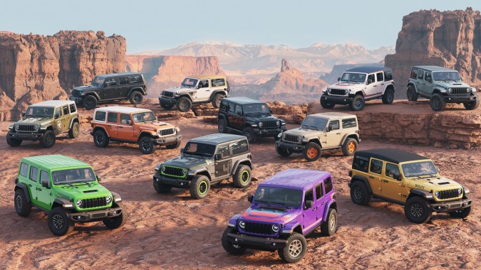 Jeep Wrangler Switchback 2027: el todoterreno moderno y llamativo