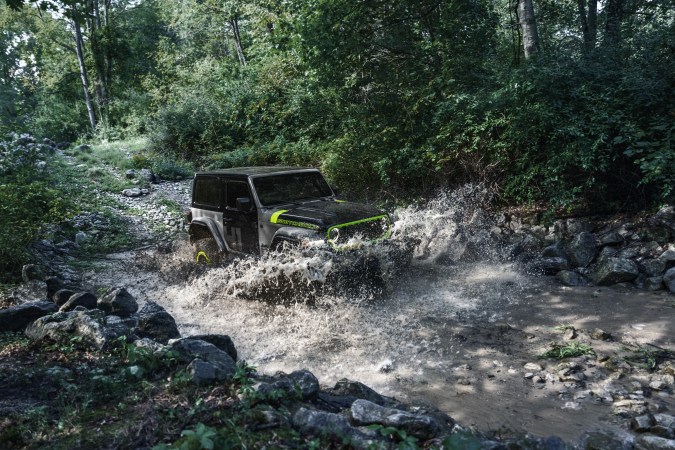 Jeep Wrangler Switchback 2027: el todoterreno moderno y llamativo