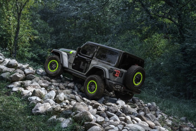 Jeep Wrangler Switchback 2027: el todoterreno moderno y llamativo