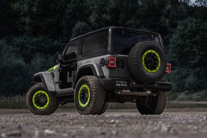 Jeep Wrangler Switchback 2027: el todoterreno moderno y llamativo