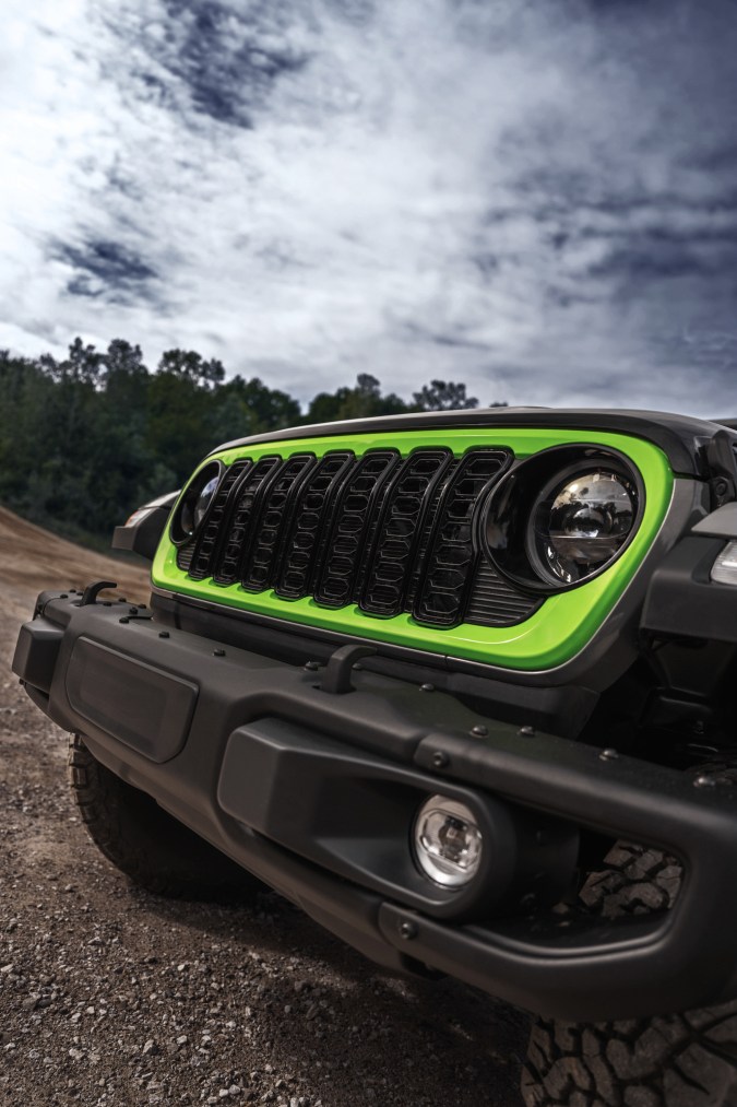 Jeep Wrangler Switchback 2027: el todoterreno moderno y llamativo