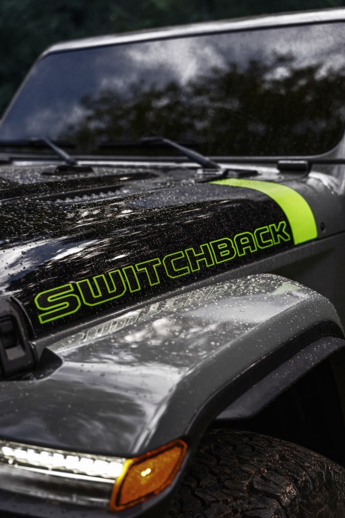 Jeep Wrangler Switchback 2027: el todoterreno moderno y llamativo