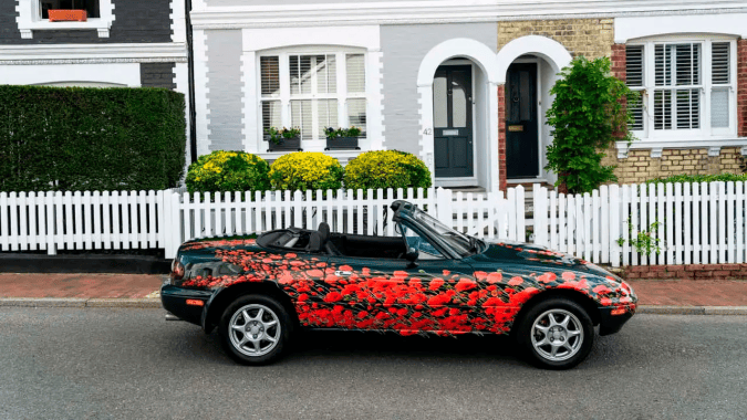 Mazda MX-5 Miata del 1995 revive para un recuerdo
