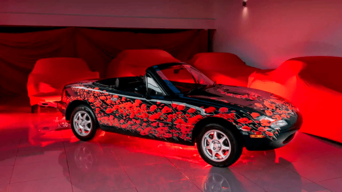 Mazda MX-5 Miata del 1995 revive para un recuerdo