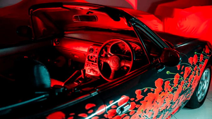 Mazda MX-5 Miata del 1995 revive para un recuerdo
