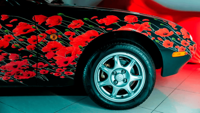 Mazda MX-5 Miata del 1995 revive para un recuerdo