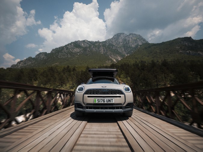 MINI Countryman Untamed Edition 2027: llega el Countryman más aventurero