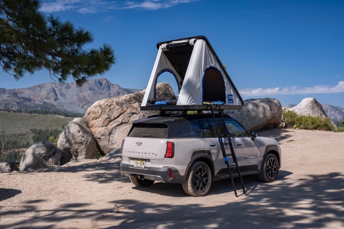 MINI Countryman Untamed Edition 2027: llega el Countryman más aventurero