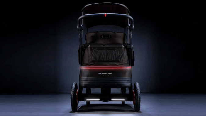 WonderFold x Porsche llega para darle conducción deportiva a tu bebé