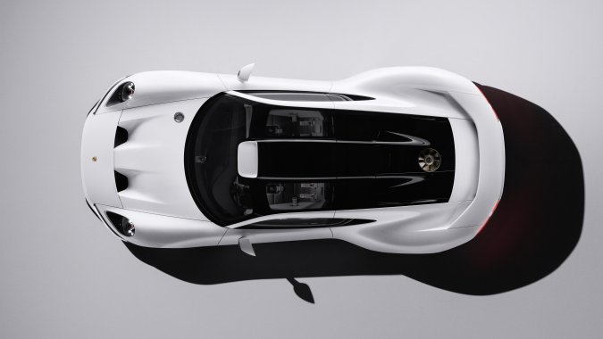 Porsche Mission S busca ser el nuevo “Bugatti alemán”