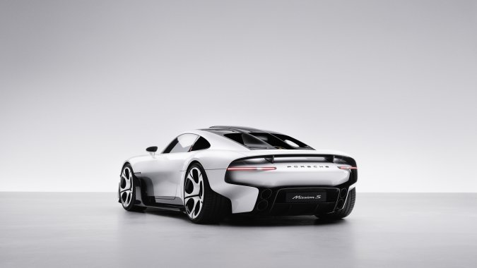 Porsche Mission S busca ser el nuevo “Bugatti alemán”