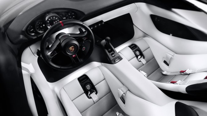 Porsche Mission S busca ser el nuevo “Bugatti alemán”