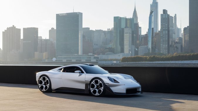 Porsche Mission S busca ser el nuevo “Bugatti alemán”