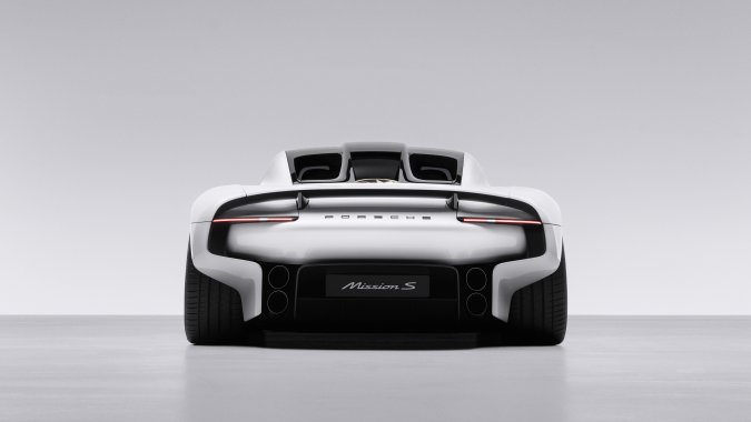 Porsche Mission S busca ser el nuevo “Bugatti alemán”