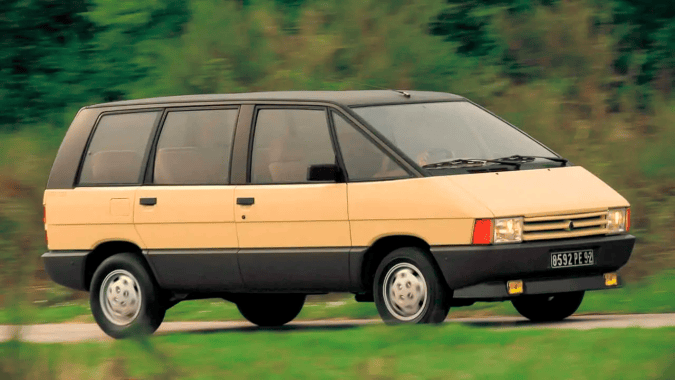 Renault E-Space Concept: la minivan eléctrica que muchos quisieran tener