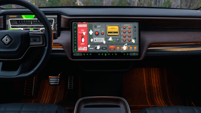 Rivian R1 recibe un modo Halloween inspirado en Ghostbusters