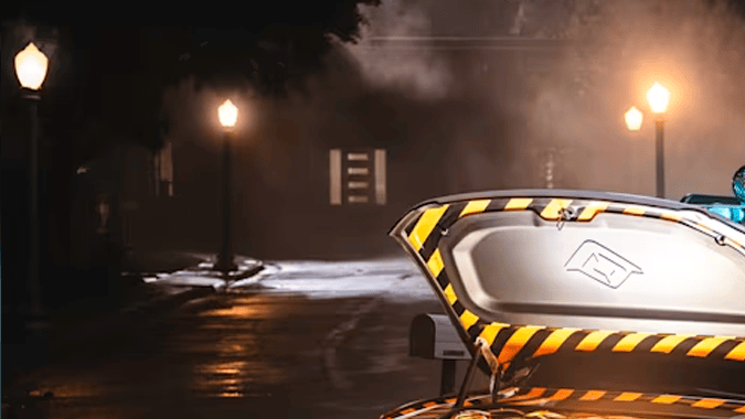 Rivian R1 recibe un modo Halloween inspirado en Ghostbusters