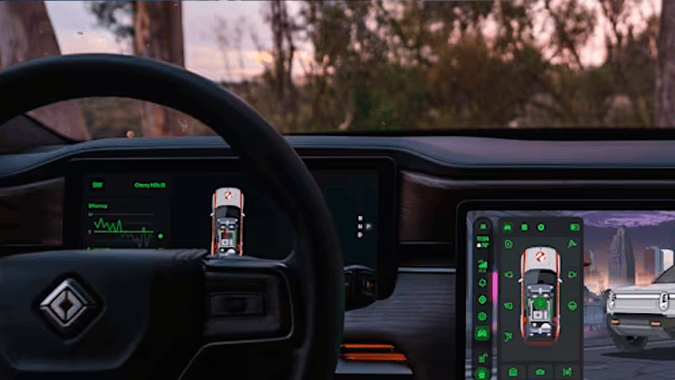 Rivian R1 recibe un modo Halloween inspirado en Ghostbusters