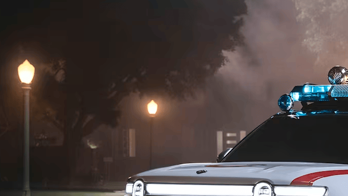 Rivian R1 recibe un modo Halloween inspirado en Ghostbusters