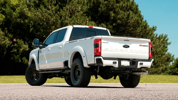Una Super Duty pensada para salir del asfalto gracias a Roush